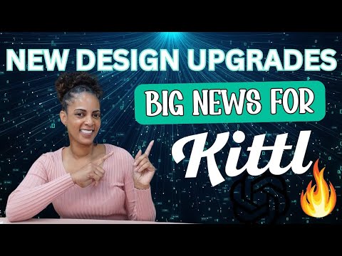 HUGE Updates with Kittl! Design Like a Pro. New UI Features for 2025!