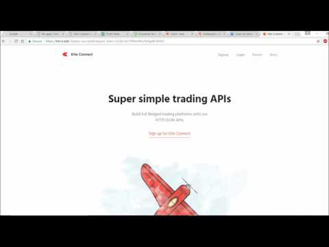 Automate Trade-KiteConnect-Python API Trading Platform-StockMarket-Part 1