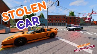 East Coast USA's Arrest with questionable takedowns in BeamNG Drive
