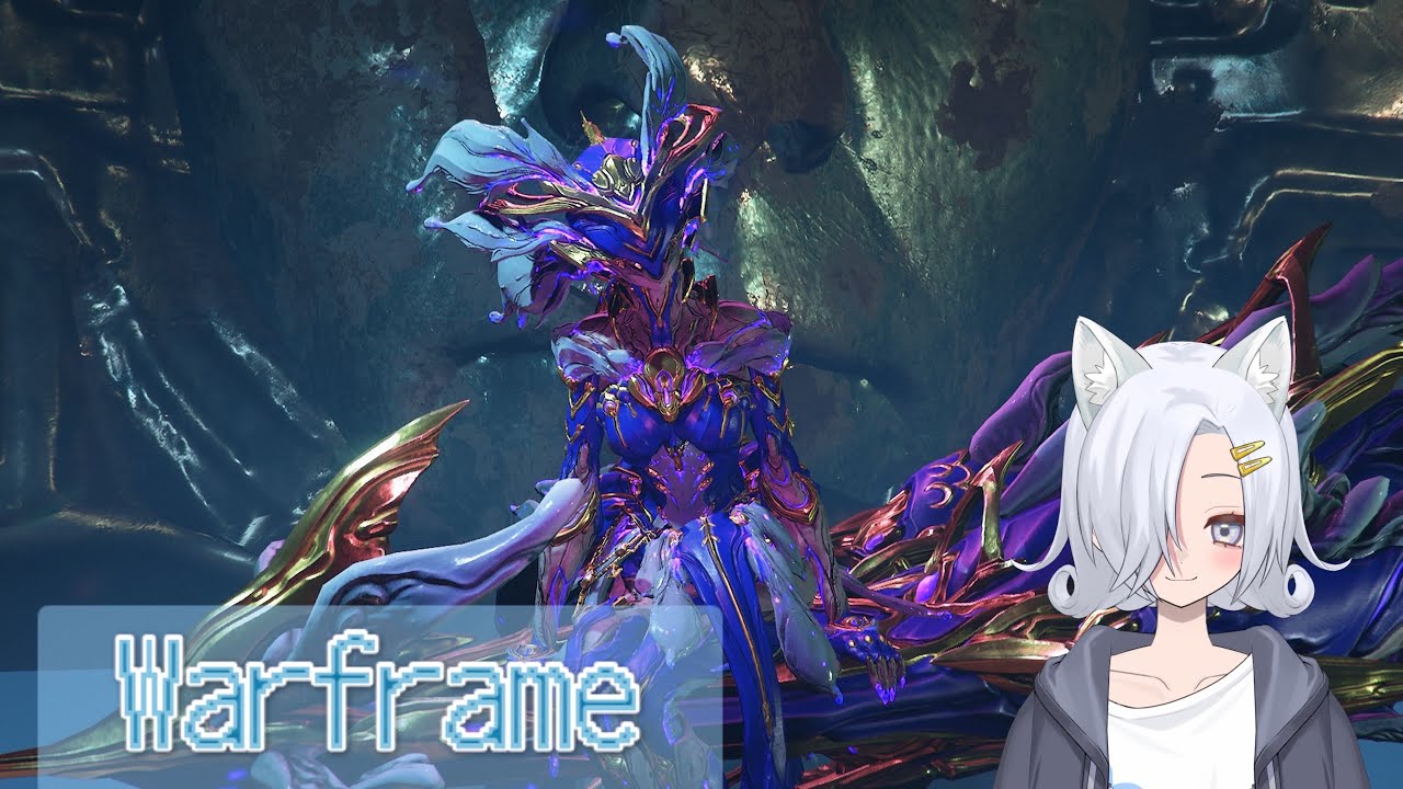 【Warframe】休日配信！クラメンとあそぬ