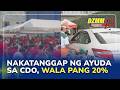 Some drivers in Cagayan only received P1.5K instead of P5K LTRFB aid: group | (25 April 2026)