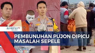 Polisi Tangkap Pelaku Pengeroyokan dan Pembunuhan di Pujon