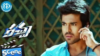 Racha movie - ajmal ameer, tamannaah, ram charan action scene