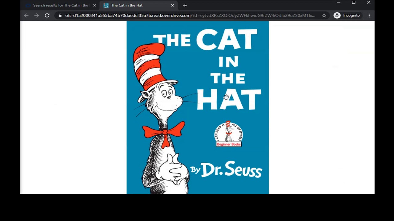 How to use Overdrive/Libby YouTube