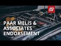 Reed melis  paar melis  associates endorsement  long version