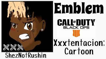 COD BO4 Emblem: Xxxtentacion: Cartoon