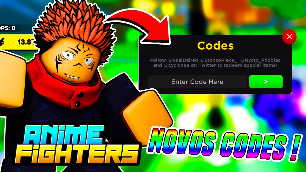 RÁPIDO ! NOVOS CODES DA ATUALIZAÇÃO DE NATAL NO ANIME FIGHTERS SIMULATOR !!  