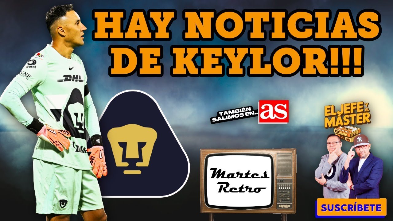 Hay noticias de Keylor Navas 📱