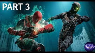 GOTHAM KNIGHTS Walkthrough Gameplay Part 3 - Paint The Town Red (FULL GAME)