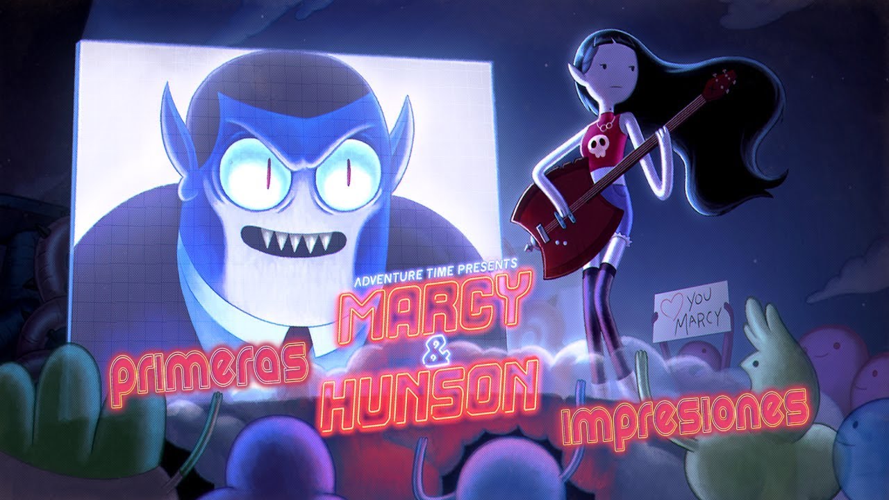 Marcy & Hunson | Adventure Time | FIRST IMPRESSIONS AND THEORIES - YouTube