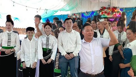 LỄ MỪNG TÂN GIA, GIA ĐÌNH QUÝ NHÂM TẠI BẢN LÁI XÃ NẬM LẦU (Chiềng Bôm Cũ)