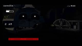five nights at Bonnie's remastered (night 1)