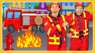 Somos Bomberos Canción Infantil