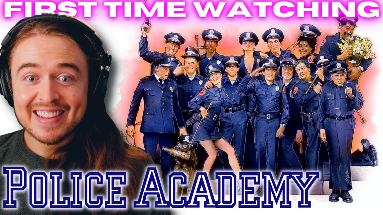 **HOW IS THIS REAL!!?** Police Academy (1984) Reaction/ Commentary: FIRST TIME WATCHING