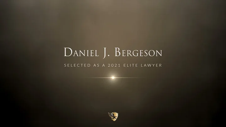 Daniel J. Bergeson Named a 2021 Elite Lawyer