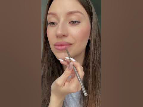 Трендовый макияж губ💋 - YouTube
