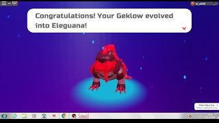 Loomian Legacy Geklow Evolution Leak