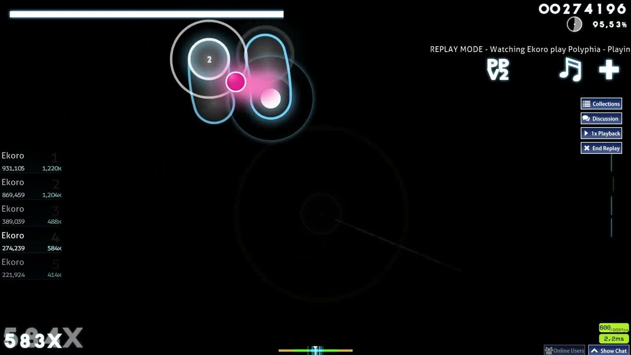 Osu god