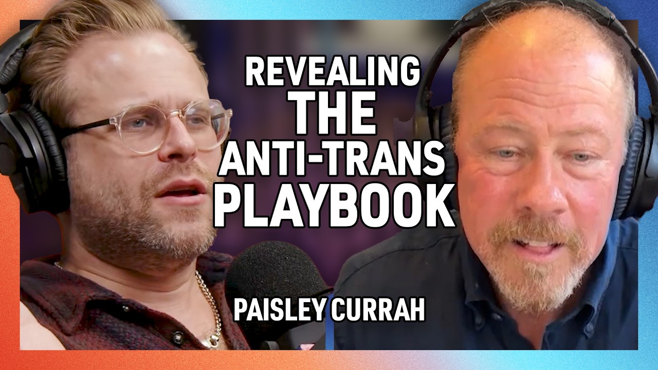Anti-Trans Playbook is Designed to Hurt Women, with Paisley Currah
