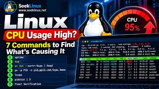 Linux CPU Usage High 7 Commands to Find What's Causing It