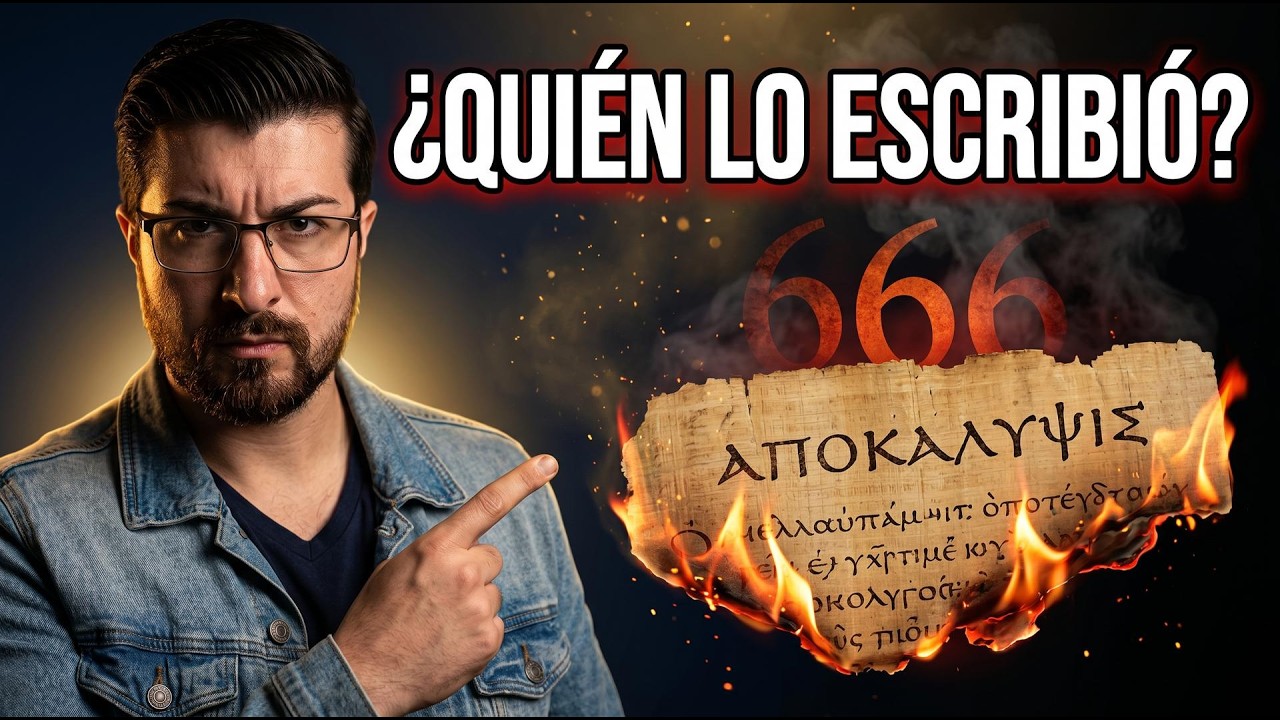 El Apocalipsis NO Lo Escribió el Apóstol Juan — Esto Dice el Griego Original