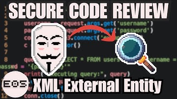 [#E05] Secure Code Review for Beginners: XML External Entity (XXE)
