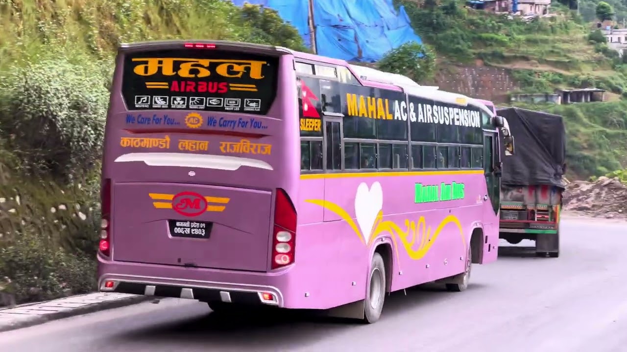 Ultimate Bus Spotting in Nepal