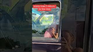 Let Me Out Of The Van vanlifedog vandog
