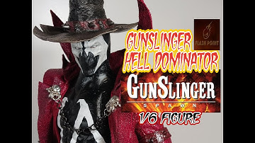 Fu-Reviews: Flash Point Studio Gunslinger (Spawn) Hell Commander Dominator 1/6 Figure FP-22172