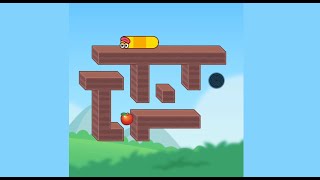 Apple Worm Part 2 Game App Android from Xavi ABC Gaming to Level | GUCCI Gamerz screenshot 2