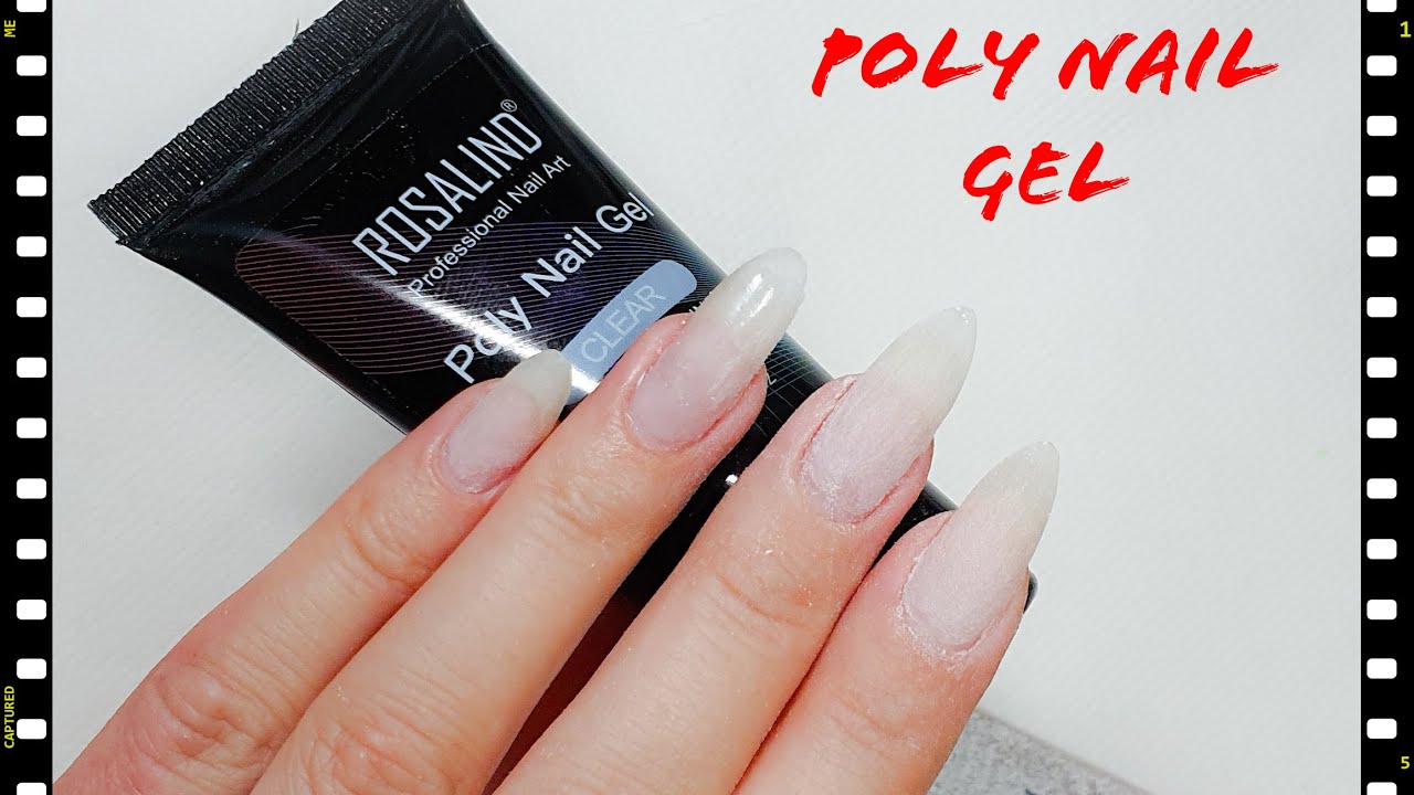 POLYGEL ROSALIND 💞 Varianta rapida pt orice !!