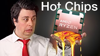 AMD Responds to Their CPUs Melting