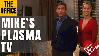 Timeless Scenes “The Office “- Michael’s Plasma TV