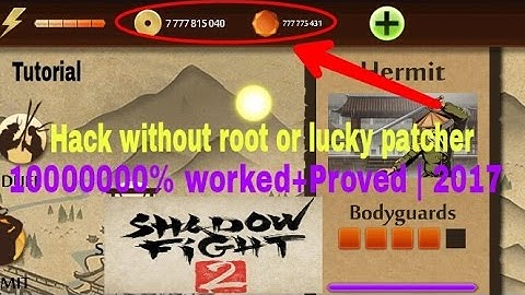 Shadow Fight 2 Hack 2017 - Coin and Gems Cheats,mods no roots+no lucky patcher