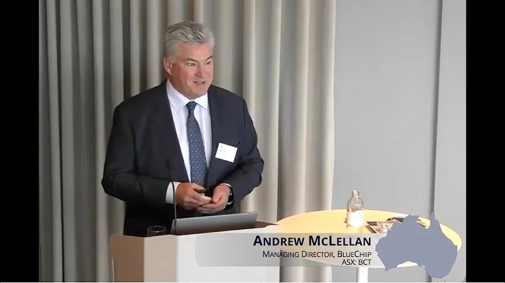 Andrew McLellan, MD at BlueChiip (ASX:BCT) spoke a...