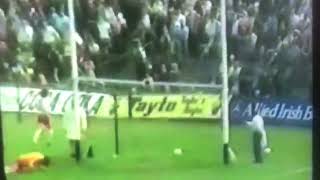 Kerry Scores All Ireland Semi Final 1976 Mikey Sheehy Goal