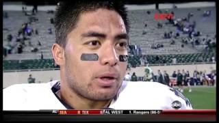 The Girlfriend Who Didn't Exist: the Manti Te'o hoax revisited with  sympathy, NFL