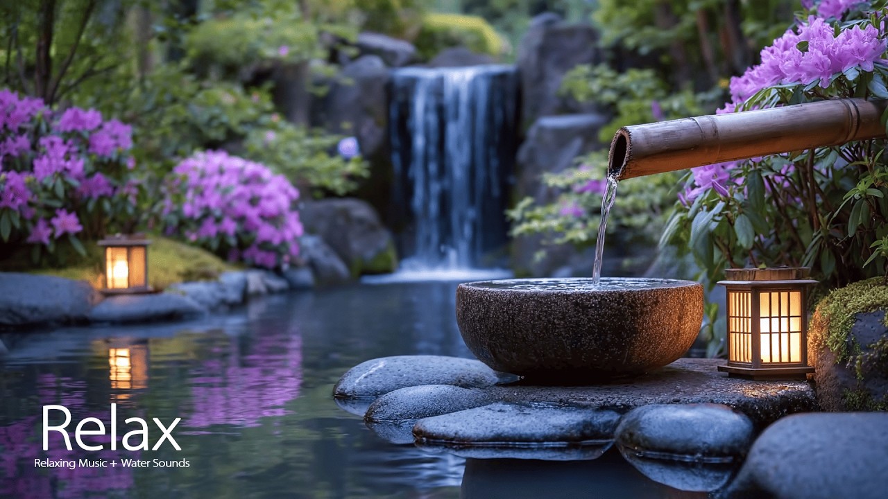 Relaxing Music & Gentle Frequencies for Stress in Quiet Moments – Breathe and Let Go 💫