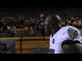 Must See Suggs Exchange With Steelers Fans