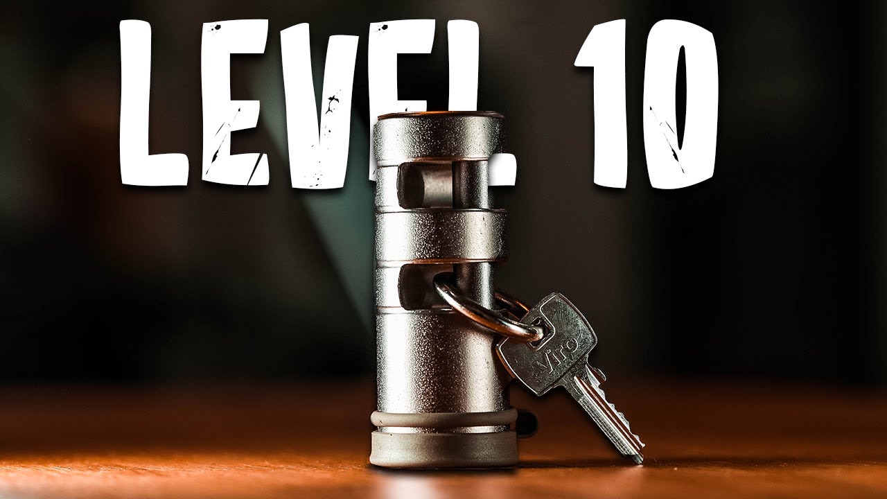 Solving The FIRESTARTER Lock Puzzle!! (Level 10) - YouTube