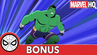 Venom Files: Totally Awesome Hulk | Marvel's Spider-Man: Maximum Venom