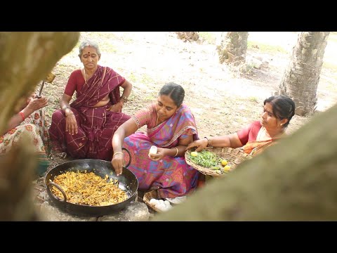 Egg Fried Rice Recipe in Village Style || Making Egg Fried Rice Village Babys | Myna Street Food