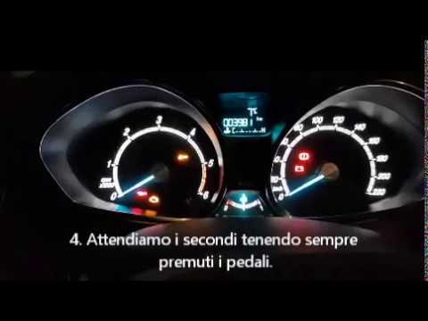 Ford c max segnalazione cambiare olio