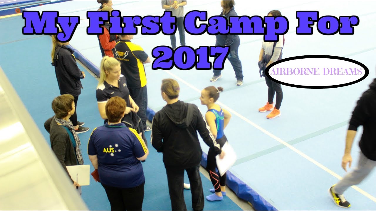 My first gymnastics camp 2024Shakyla Gymnastics YouTube