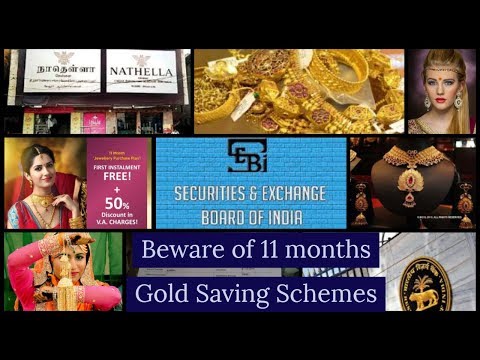 Beware of the Gold schemes by Jewellers - जेवेलर्स की स्कीम से बचें