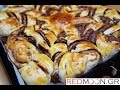 Τσουρέκι με πραλίνα (Easter Brioche)