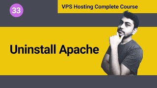 How to Uninstall Apache Web Server (Hindi)