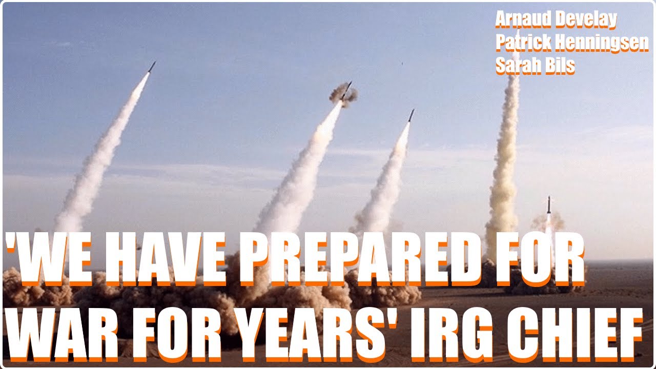 JTMS 174 | The US, Through Its Proxy Israel, Prepares Unprovoked Attack On Iran