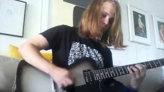 perfect old school black metal guitar tone on a low budget tutorial