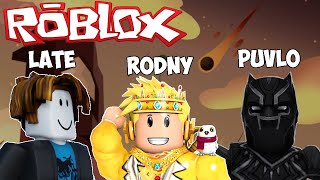 Desastres naturales en Roblox | Con Rodny y Puvlo